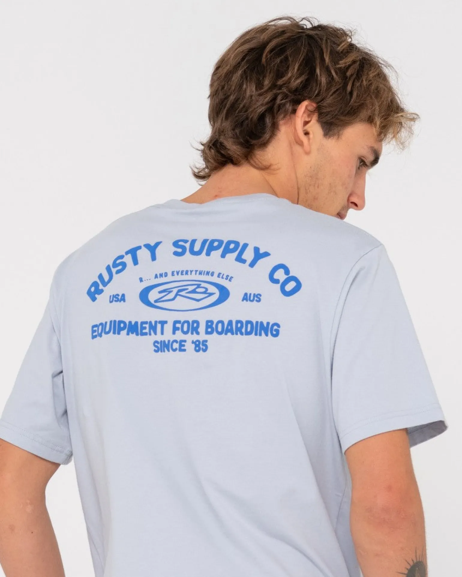 And Everything Short Sleeve Graphic Tee | Rusty Cheap