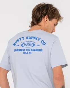 And Everything Short Sleeve Graphic Tee | Rusty Online