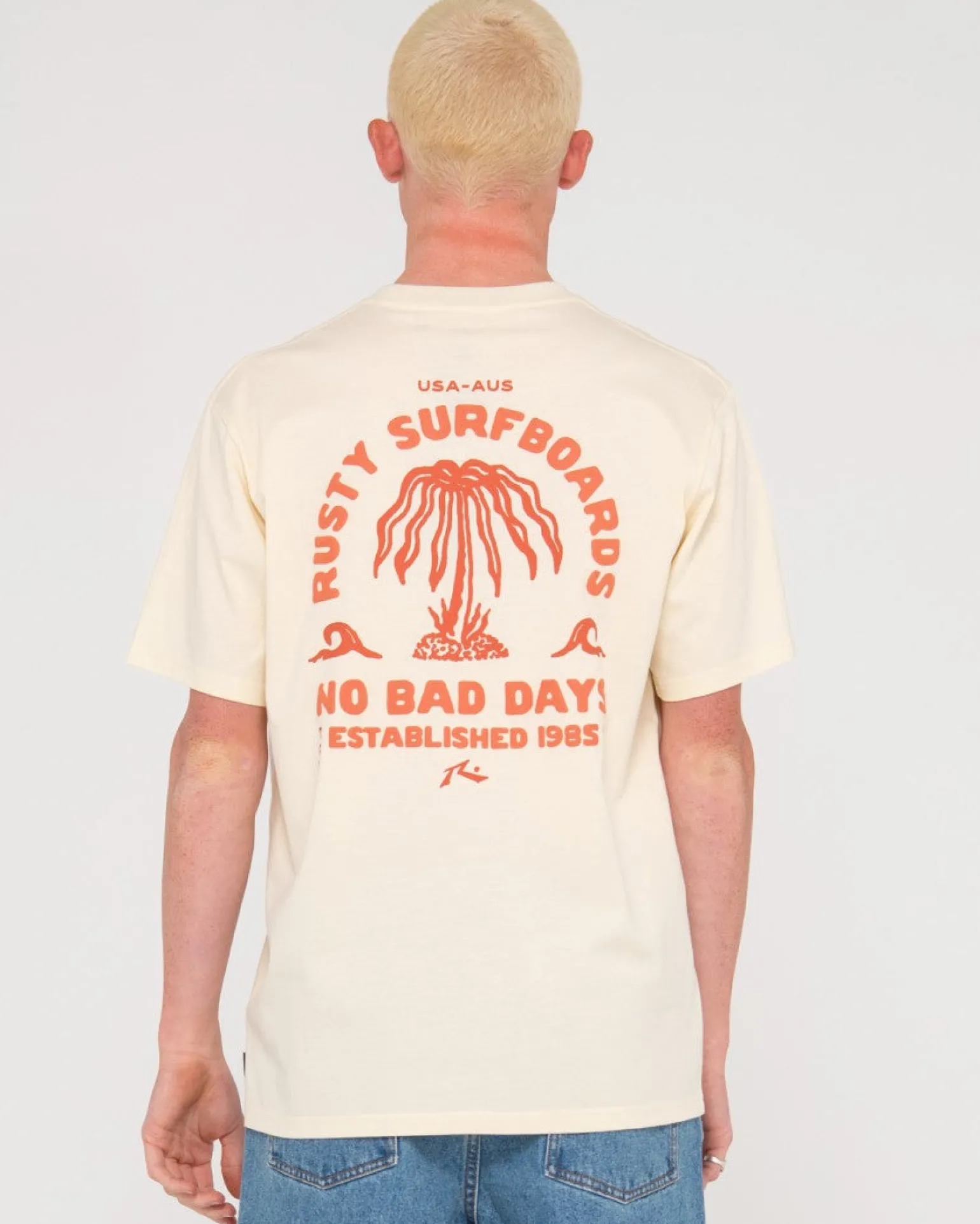 Apparition Island Short Sleeve Graphic Tee | Rusty Cheap