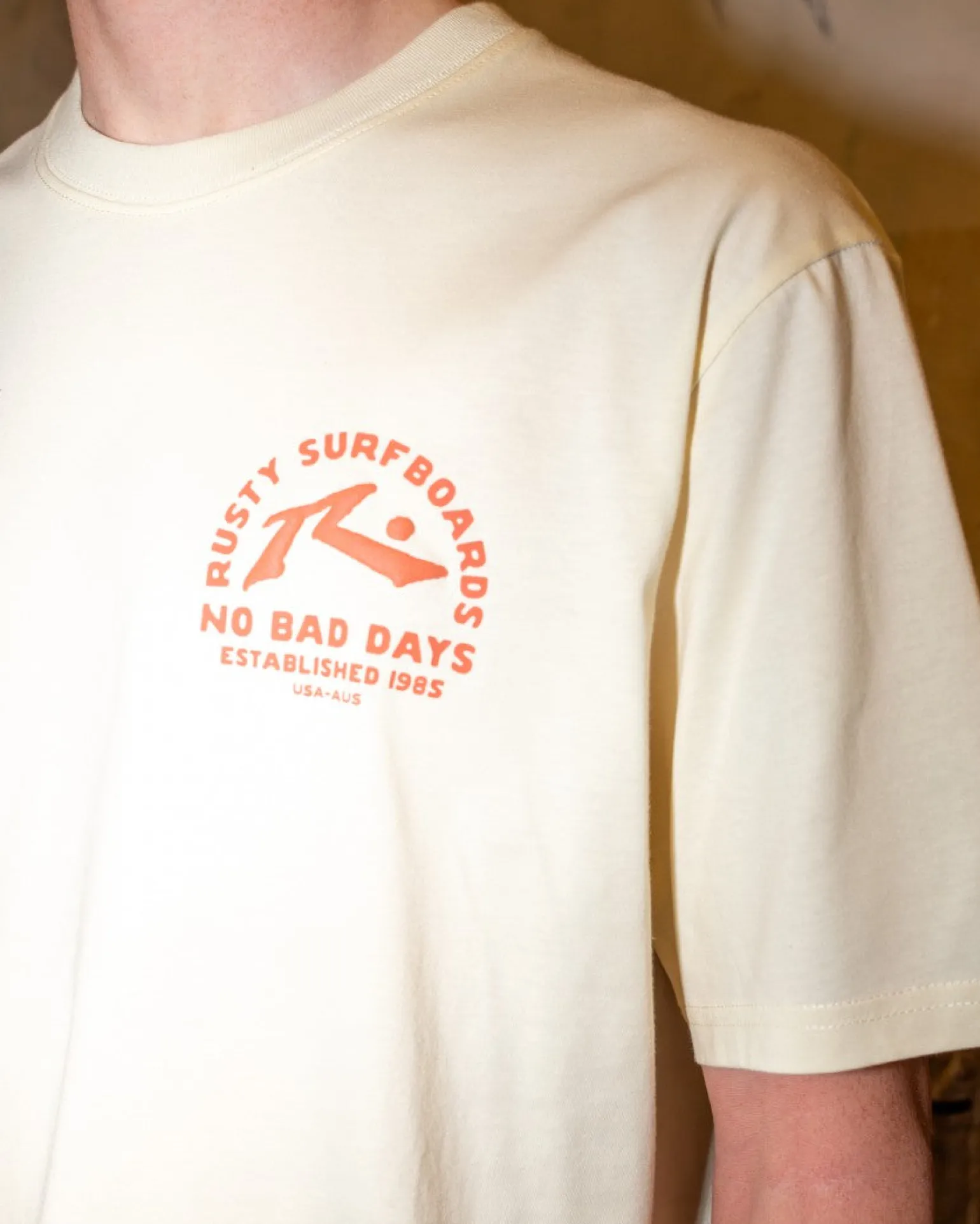 Apparition Island Short Sleeve Graphic Tee | Rusty Cheap