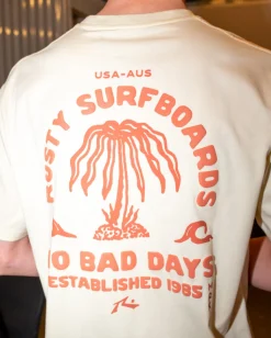 Apparition Island Short Sleeve Graphic Tee | Rusty Cheap