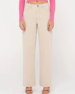 Archer Mid Rise Wide Leg Jean | Rusty Cheap