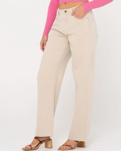 Archer Mid Rise Wide Leg Jean | Rusty Cheap