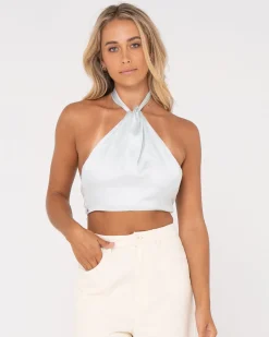 Arlet Halter Top | Rusty New