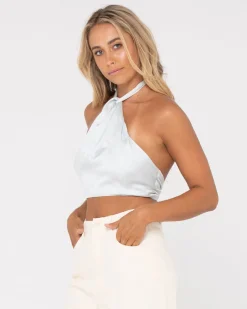 Arlet Halter Top | Rusty New