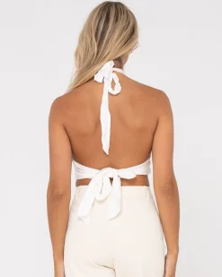 Arlet Halter Top | Rusty Best Sale