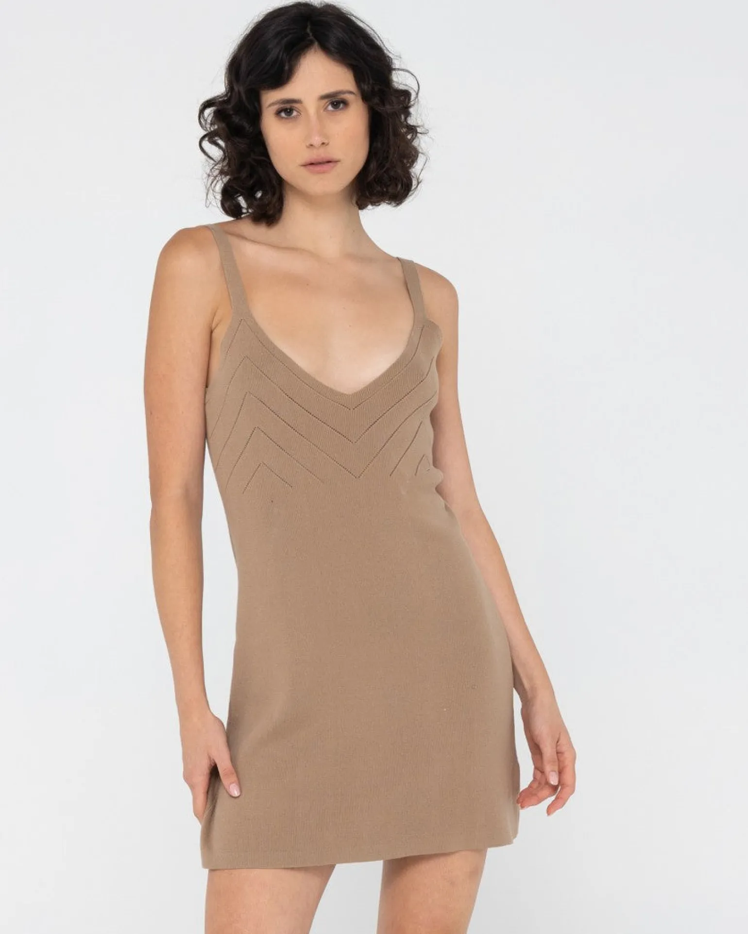 Aubrey Knitted Dress | Rusty Online