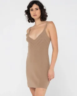 Aubrey Knitted Dress | Rusty Online