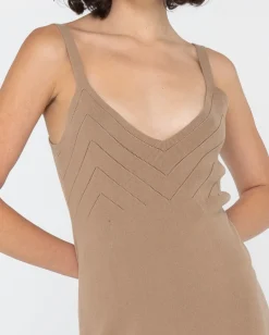 Aubrey Knitted Dress | Rusty Online