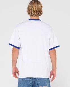 B Line Flo Relaxed Fit Graphic Tee | Rusty Cheap