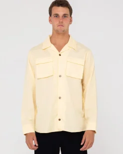 Badman Ting Long Sleeve Shirt | Rusty Clearance