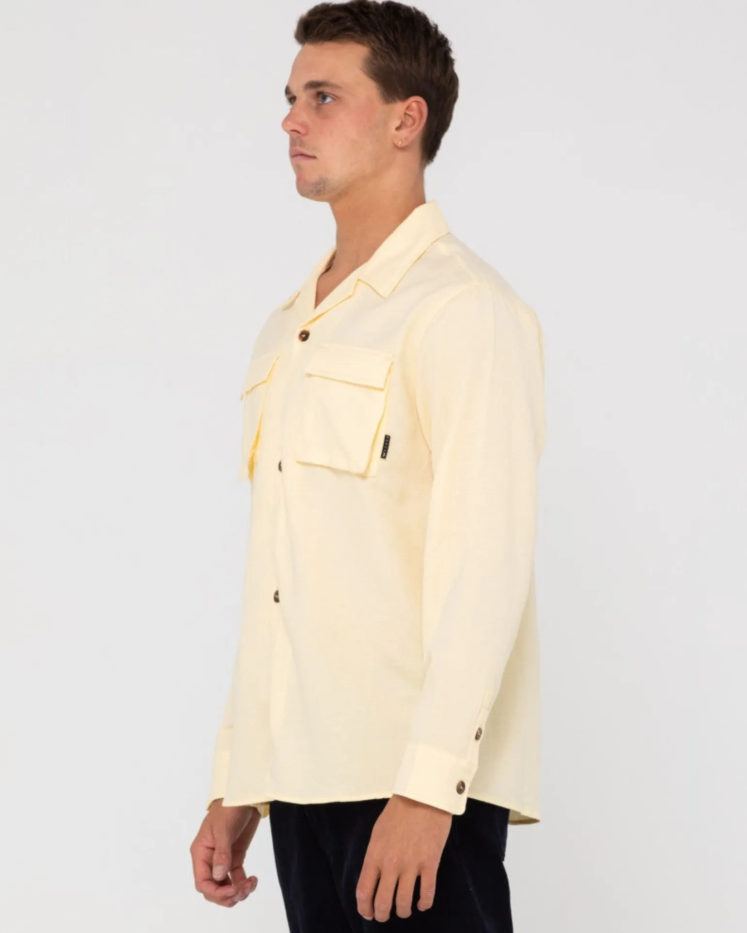 Badman Ting Long Sleeve Shirt | Rusty Clearance