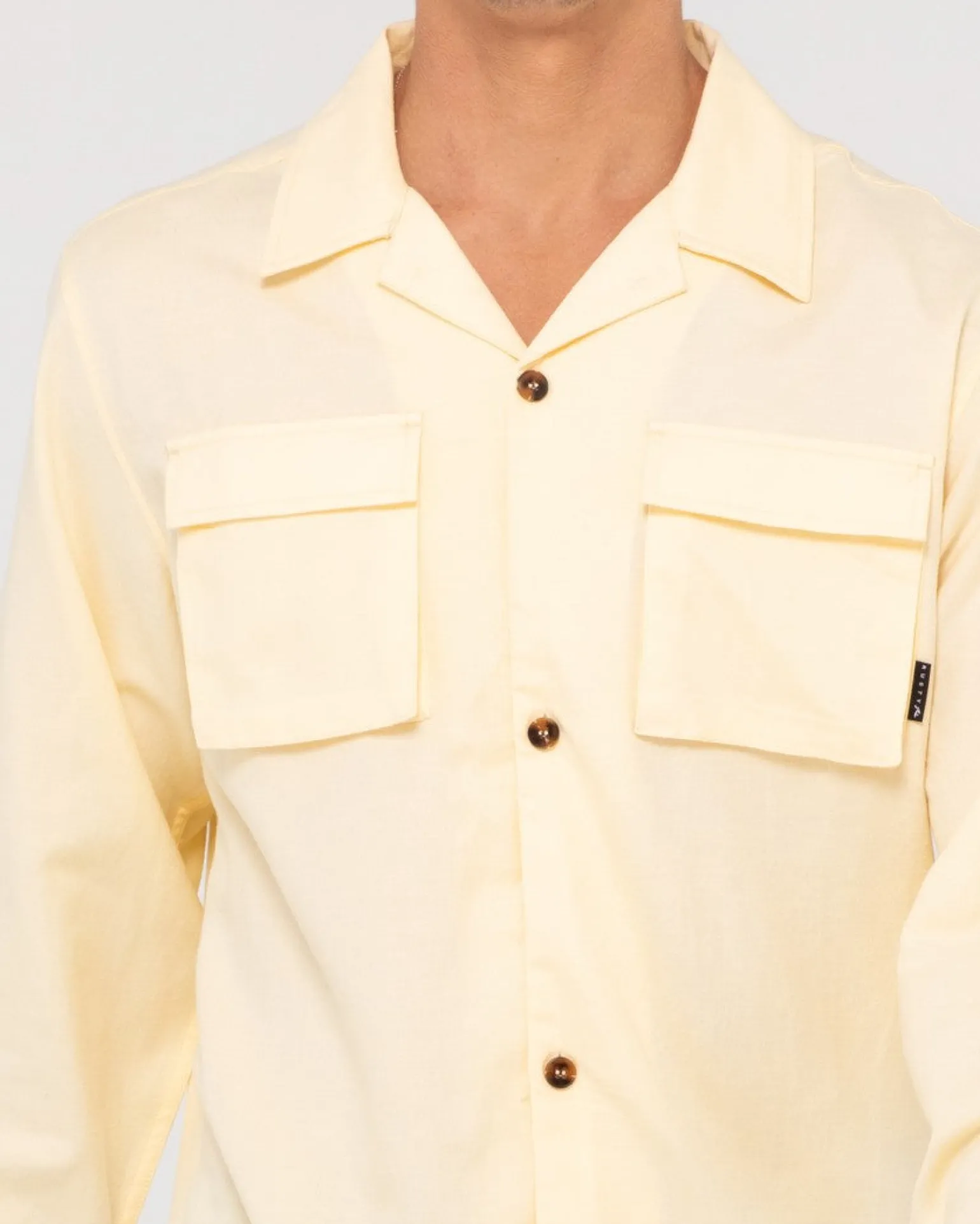 Badman Ting Long Sleeve Shirt | Rusty Clearance