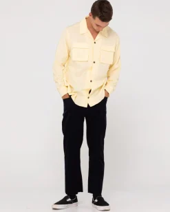 Badman Ting Long Sleeve Shirt | Rusty Clearance