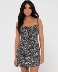 Balnear Floral Slip Mini Dress | Rusty Best