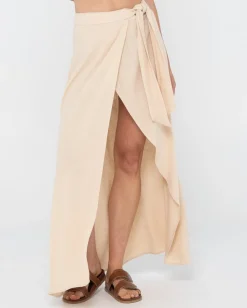 Banks Wrap Maxi Skirt | Rusty Cheap