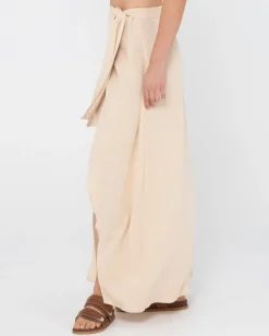 Banks Wrap Maxi Skirt | Rusty Cheap
