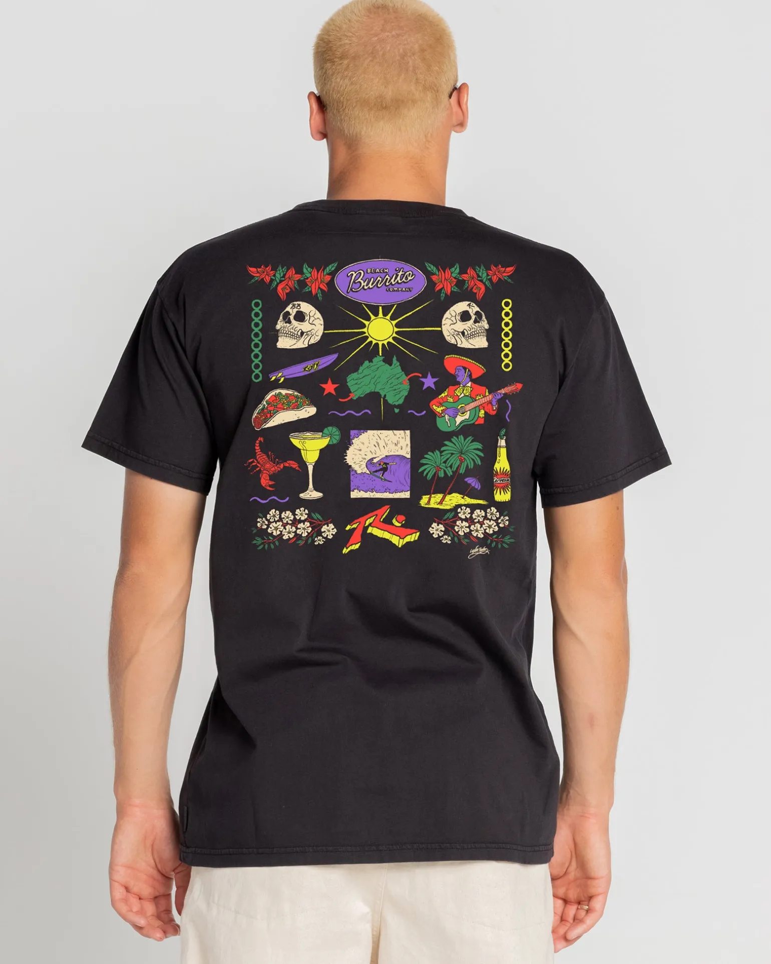 Beach Burrito X Tee | Rusty Online