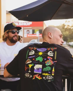 Beach Burrito X Tee | Rusty Online