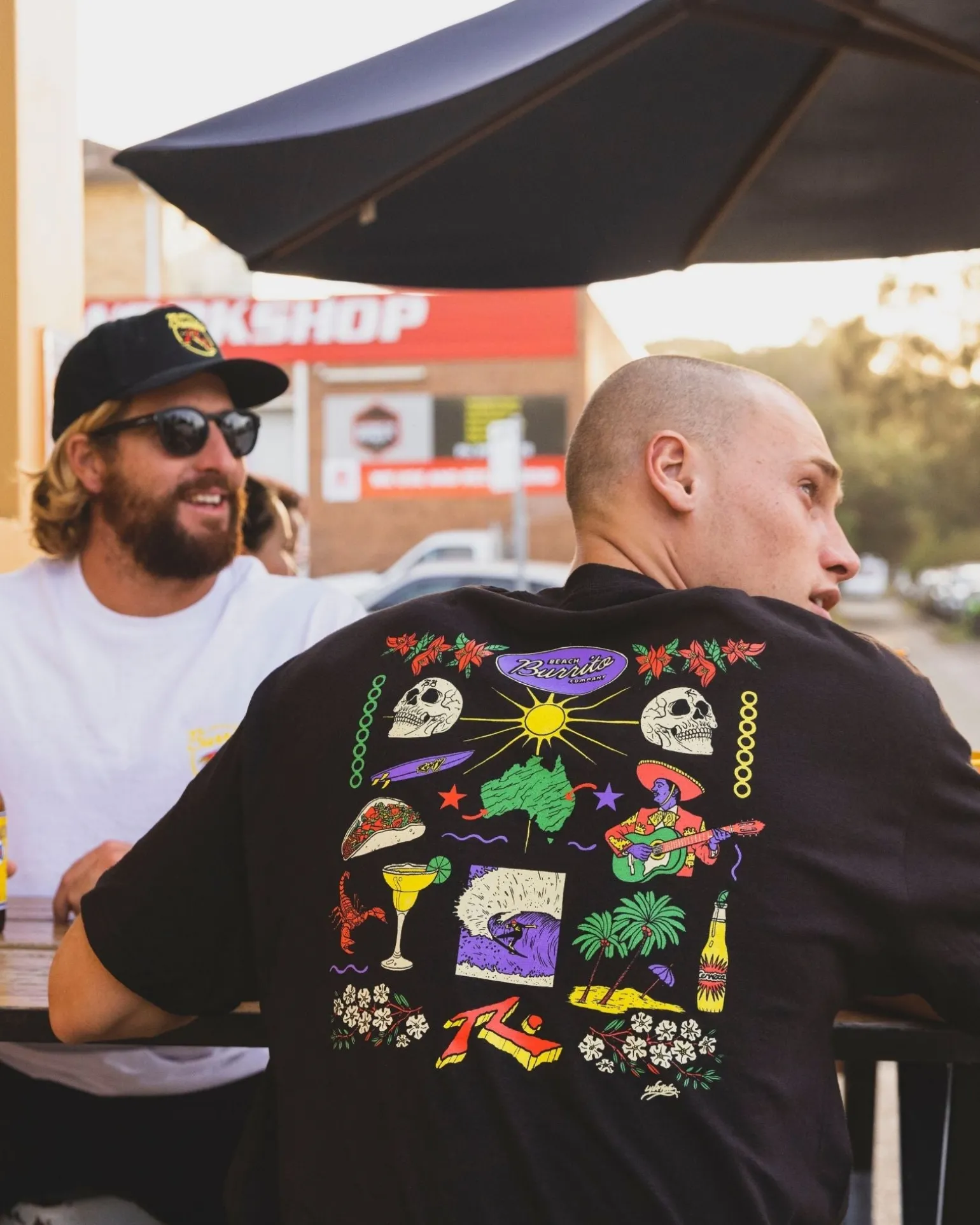 Beach Burrito X Tee | Rusty Online
