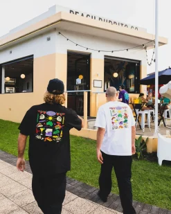 Beach Burrito X Tee | Rusty Online
