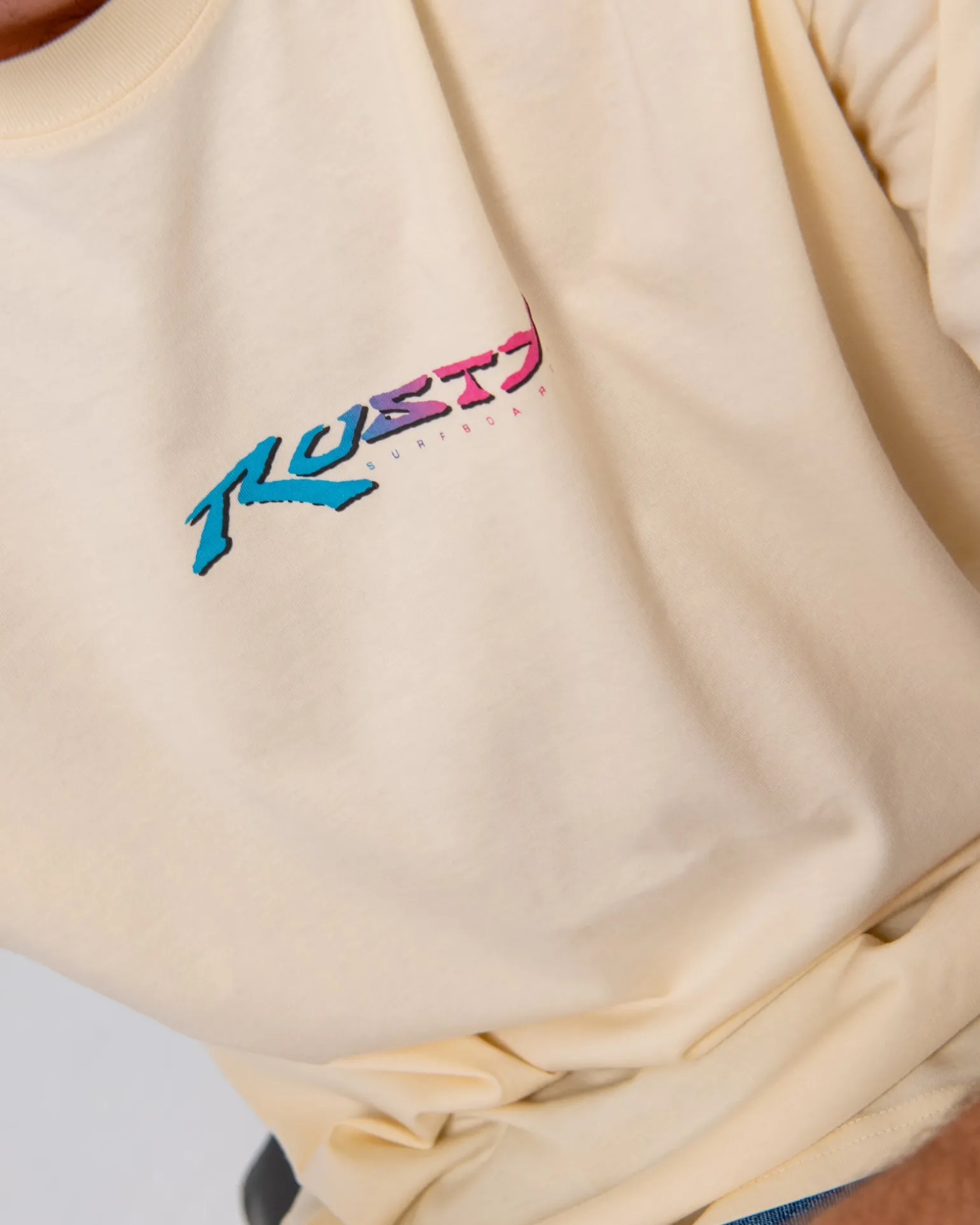 Before Crowds All In Oversized Graphic Tee | Rusty Fashion