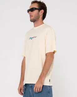 Before Crowds All In Oversized Graphic Tee | Rusty Fashion