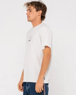 Before Crowds Tv Short Sleeve Tee | Rusty Discount