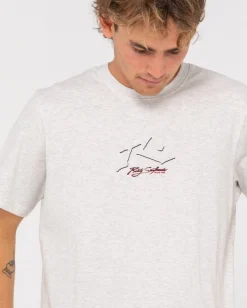 Before Crowds Tv Short Sleeve Tee | Rusty Discount