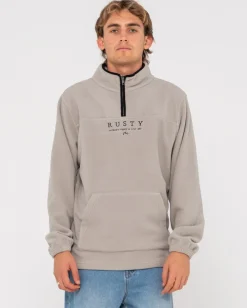 Big Bang 1/4 Zip Polar Fleece | Rusty Shop