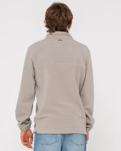Big Bang 1/4 Zip Polar Fleece | Rusty Shop