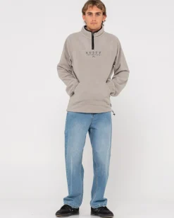 Big Bang 1/4 Zip Polar Fleece | Rusty Shop