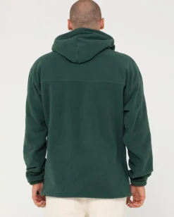 Big Bare Hood Polar Fleece | Rusty Clearance