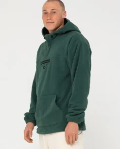Big Bare Hood Polar Fleece | Rusty Clearance