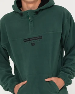Big Bare Hood Polar Fleece | Rusty Clearance