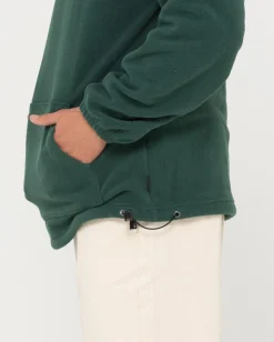 Big Bare Hood Polar Fleece | Rusty Clearance