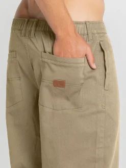 Big Boy Loose Fit Elastic Pant | Rusty Best