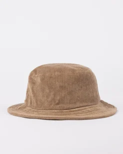 Big Wale Cord Bucket Hat | Rusty Sale