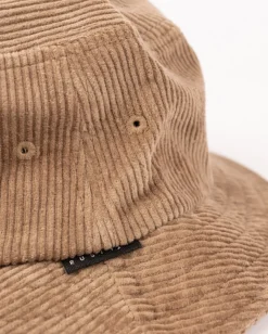 Big Wale Cord Bucket Hat | Rusty Sale