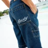 Billie Low Rise Carpenter Jort | Rusty Online