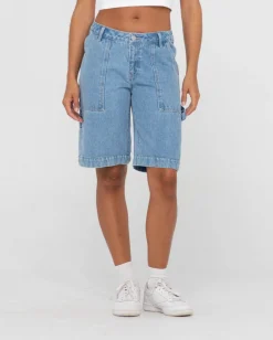 Billie Low Rise Carpenter Jort | Rusty Sale