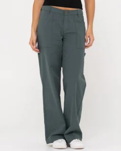 Billie Low Rise Carpenter Ripstop Pant | Rusty Online