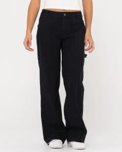 Billie Low Rise Carpenter Pant | Rusty New