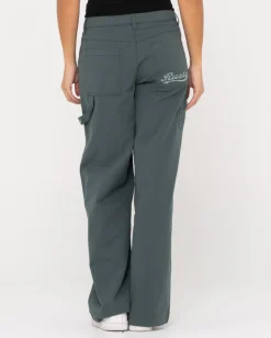 Billie Low Rise Carpenter Ripstop Pant | Rusty Online