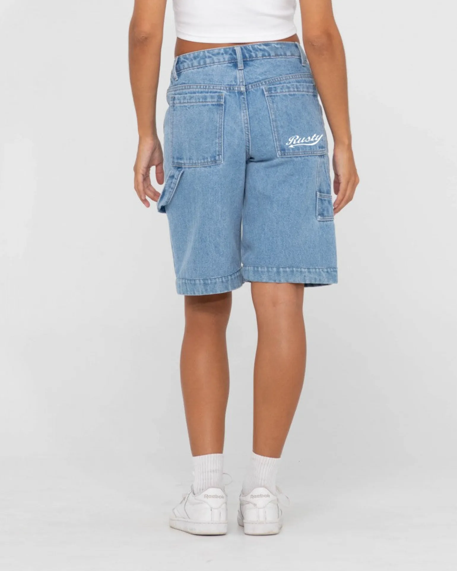 Billie Low Rise Carpenter Jort | Rusty New