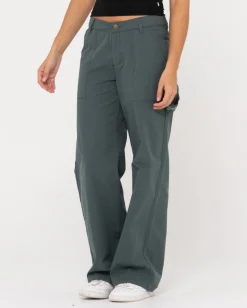 Billie Low Rise Carpenter Ripstop Pant | Rusty Online