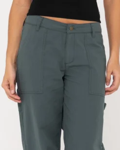 Billie Low Rise Carpenter Ripstop Pant | Rusty Online