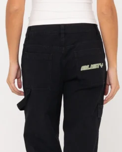 Billie Low Rise Carpenter Pant | Rusty New