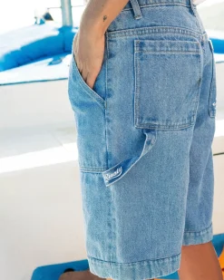 Billie Low Rise Carpenter Jort | Rusty Sale