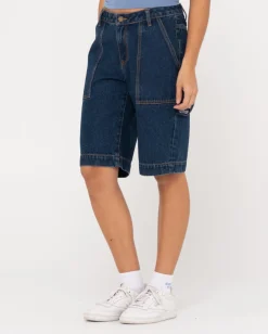 Billie Low Rise Carpenter Jort | Rusty Clearance